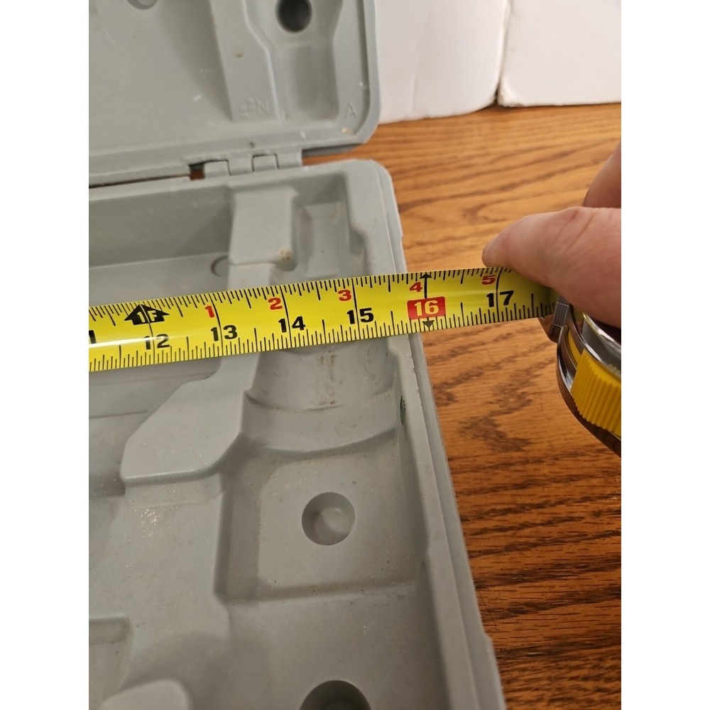 RYOBI 14.4v Drill Case CASE ONLY Size 14" x 16" - Picture 6 of 6
